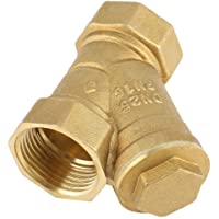 Los mejores  - Conector de válvula de filtro de latón- rosca hembra BSPP de 1 pulgada Conector de válvula de filtro anti-humedad a…